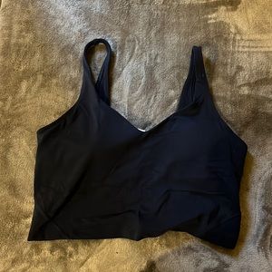 Lululemon align tank navy.